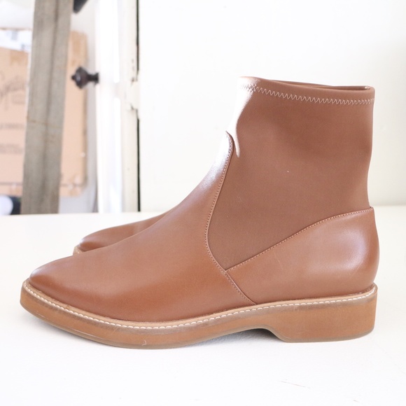 Cole Haan | Go-To Chelsea Brown Bootie - Picture 9 of 11